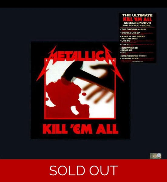 Metallica - Kill'em All Deluxe Box Set